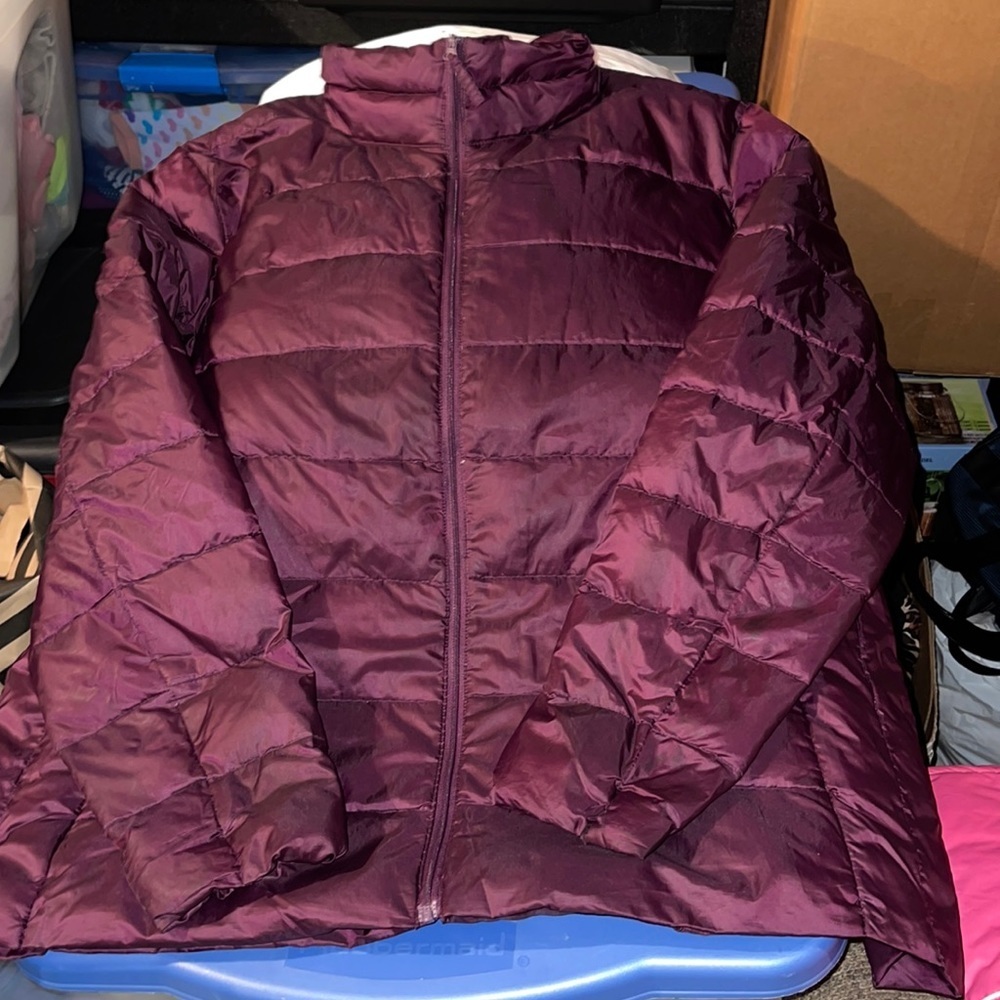 Falls Creek Ladies Down Light Coat Size 2X